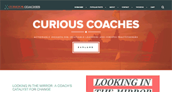 Desktop Screenshot of curiouscoaches.com