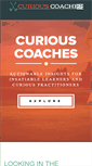 Mobile Screenshot of curiouscoaches.com