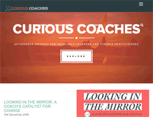 Tablet Screenshot of curiouscoaches.com